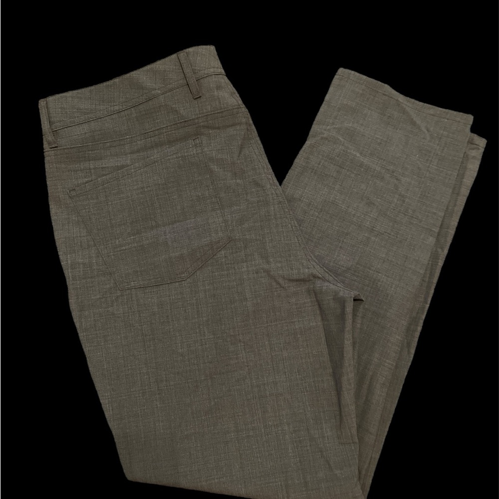 Stantt Men's Gray Tech Wools 5 Pocket Pants NWOT